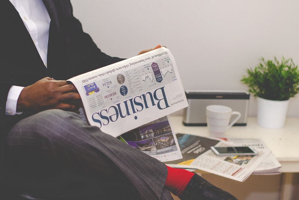 Homme D'Affaires, Journal, D'Affaires, L'Homme