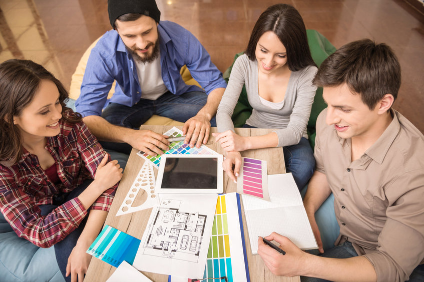 Quitter son job pour devenir architecte d'intérieur