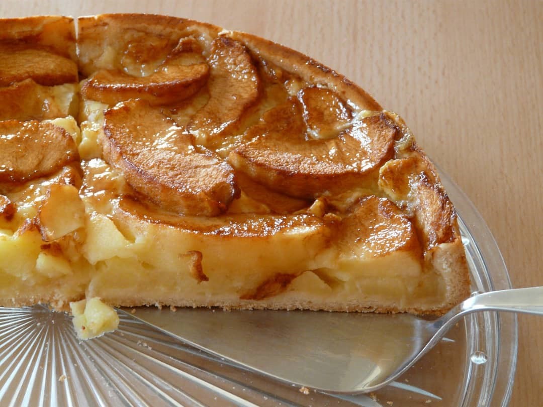 Comment préparer une tarte aux pommes ?