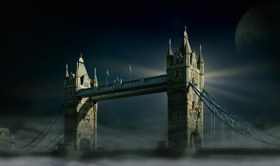 Tower Bridge, Londres, Pont, Historiquement, Angleterre