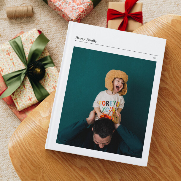 L’album photo en ligne, un cadeau de Noël à créer soi-même